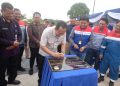 Bupati Muaro Jambi Resmikan Jembatan Camp Topo, Wujud Sinergi Pemerintah dan Swasta