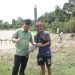 Bupati Muaro Jambi BBS Buka Kegiatan Tradisi Bekarang di Danau Gatal Lubuk Larangan