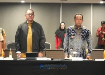 Bupati Muaro Jambi Hadiri Expose 4 Desa Persiapan Menjadi Desa Definitif