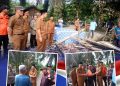 Bupati Muaro Jambi Tinjau Korban Kebakaran di Rengas Bandung Sekaligus Serahkan Bantuan 