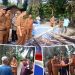 Bupati Muaro Jambi Tinjau Korban Kebakaran di Rengas Bandung Sekaligus Serahkan Bantuan 