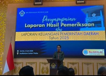 Di Bawah Kepemimpinan Fadhil Arief, Batang Hari Kembali Raih WTP ke-13 Berturut-turut