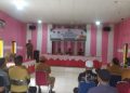 ‎Sosialisasi Larangan Hiburan Malam di Kecamatan Singkut