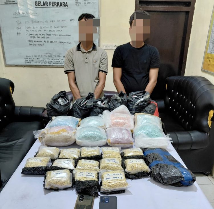 ‎Perang Melawan Narkoba! Polres Sarolangun Bongkar Jaringan Riau–Jambi–Jawa Timur