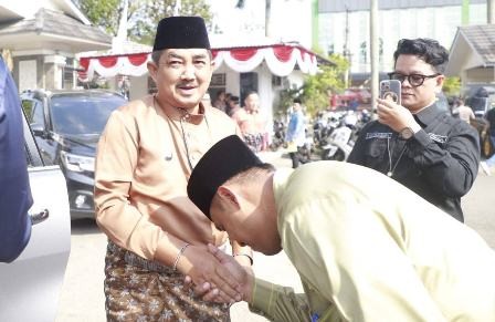 Anwar Sadat Perkuat Sinergi Daerah di HUT ke-80 Pemkot Jambi, Kerja Sama Strategis Tanjab Barat–Kota Jambi Resmi Dimulai