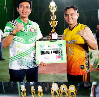 Bupati Fadhil Arief Tutup Liga Voli SuPer TANGGUH 2026, Siap Cetak Atlet Berprestasi dan Dongkrak Ekonomi Warga