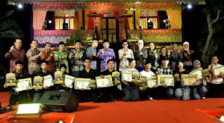 Wabup Bakhtiar Hadiri Penutupan Pekan Budaya Jambi Elok Nian 2026, Tegaskan Pentingnya Melestarikan Warisan Melayu