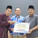 Bupati Tanjab Barat Serahkan Bantuan PetroChina untuk Korban Kebakaran Teluk Nilau