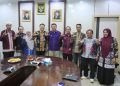 Wabup Tanjab Barat Katamso Gelar Audiensi Bersama Kepala Balai Bahasa Jambi