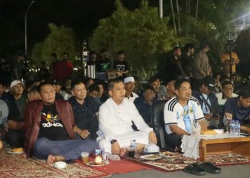 Bupati Tanjab Barat Nobar Bersama Masyarakat, Saksikan Argentina Lolos ke Final Piala Dunia
