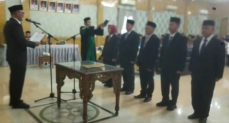 ‎Pengukuhan Ketua dan Wakil Ketua BAZNAS Sarolangun Periode 2026–2031