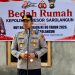 ‎Kapolres Sarolangun Resmikan Program Bedah Rumah untuk Sdri. Jawariah di Pelawan  ‎