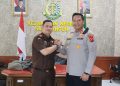 ‎Kapolres Sarolangun dan Kajari Perkuat Sinergi Penegakan Hukum