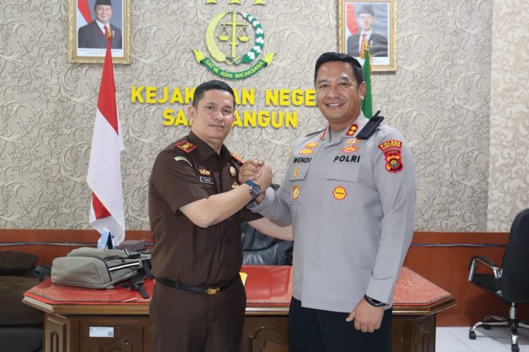 ‎Kapolres Sarolangun dan Kajari Perkuat Sinergi Penegakan Hukum