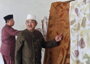 Bupati Anwar Sadat Dukung UMKM Ecoprint Kuala Dasal, Siap Perluas Akses Pasar Produk Lokal