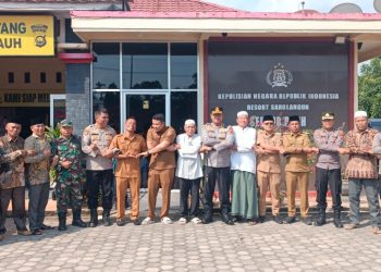 ‎Penyelesaian Perselisihan Antar Dua Desa di Sarolangun Diselesaikan Secara Adat  ‎