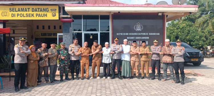 ‎Penyelesaian Perselisihan Antar Dua Desa di Sarolangun Diselesaikan Secara Adat  ‎
