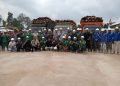 Uji Coba PMKS PT Berkat Sawit Mandiri, Ratusan Ton Sawit Mulai Masuk di Sungai Gedang