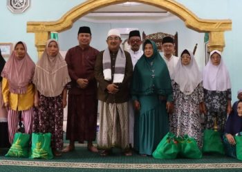 Bupati dan Wakil Bupati Tanjab Barat Gelar Safari Jumat di Desa Kuala Dasal