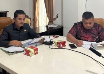 DPRD Batang Hari Bahas LHP BPK atas LKPD Tahun Anggaran 2025