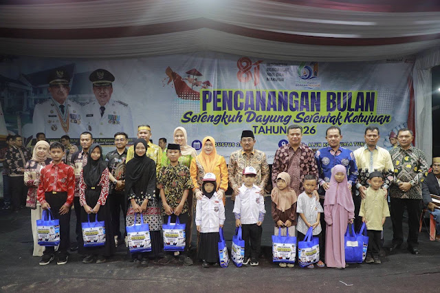 Anwar Sadat Canangkan Bulan Serengkuh Dayung Serentak Ketujuan 2026, Hadirkan Beragam Layanan untuk Masyarakat