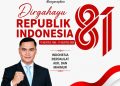 Kepala Lapas Kelas IIA Jambi Mengucapkan Dirgahayu ke-81 Republik Indonesia