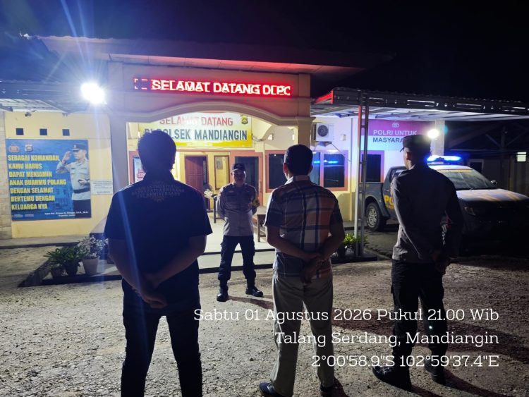 Polres Sarolangun Intensifkan KRYD, Antisipasi Balap Liar dan Gangguan Kamtibmas