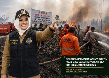 Kemarau Berkepanjangan, Bupati Dillah Larang Camat Tinggalkan Wilayah: Wajib Siaga Hadapi Karhutla dan Kebakaran Permukiman