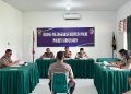 Sipropam Polres Sarolangun Sidangkan Anggota, Tegaskan Komitmen Penegakan Disiplin Internal