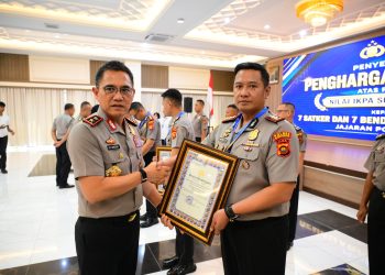 Polres Sarolangun Raih Penghargaan IKPA Sempurna dalam Rakernis Keuangan Polda Jambi 2026