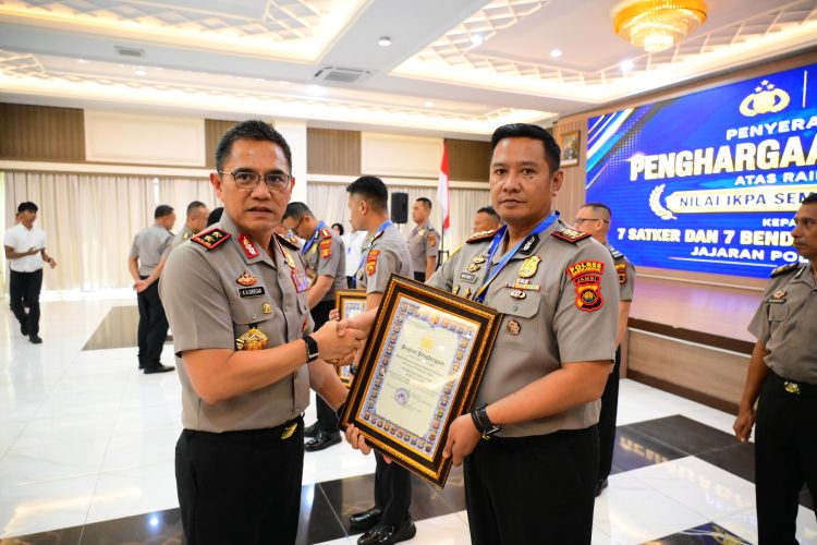 Polres Sarolangun Raih Penghargaan IKPA Sempurna dalam Rakernis Keuangan Polda Jambi 2026