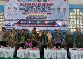 Lindungi Generasi Muda, Kapolres Sarolangun Gelar Sosialisasi Akbar Bahaya Radikalisme hingga Narkotika
