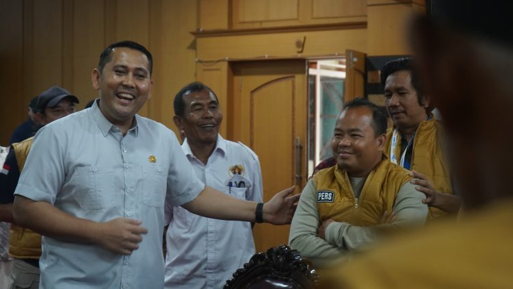 Bupati Syukur: Pemkab Merangin Tidak Anti Kritik, Pers Harus Profesional