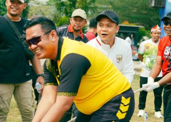 Semarak HUT ke-81 RI di Sarolangun: Olahraga Bersama hingga Lomba Rakyat Penuh Keceriaan
