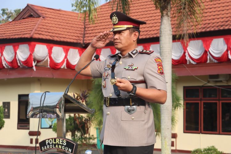 Hari Juang Polri 2026: Polres Sarolangun Teguhkan Semangat Pengabdian Tanpa Henti