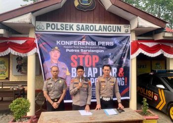 Satuan Lalulintas Polres Sarolangun Amankan 97 Kendaraan Roda Balap Liar Berkenalpot Brong Di Wilayah Hukum Kabupaten Sarolangun