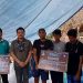 Harapan di Tengah Puing Kebakaran, Pramuka Tanjab Timur Salurkan Bantuan Rp152 Juta