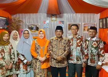 Perpustakaan dan Kearsipan Tanjab Barat Promosikan Budaya Literasi Lewat Stand Pelayanan di Bazar Ekraf