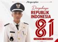 Desa Bukit Talang Emas Mengucapkan Dirgahayu ke-81 Republik Indonesia