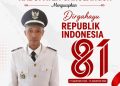 Desa Sindangsari Mengucapkan Dirgahayu ke-81 Republik Indonesia