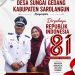 Desa Sungai Gedang Mengucapkan Dirgahayu ke-81 Republik Indonesia