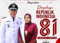 Desa Bukit Tigo Mengucapkan Dirgahayu ke-81 Republik Indonesia