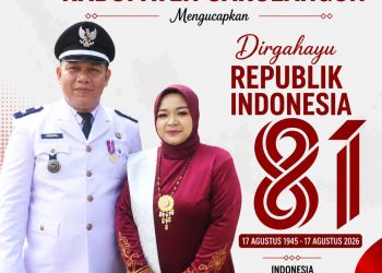 Desa Bukit Tigo Mengucapkan Dirgahayu ke-81 Republik Indonesia