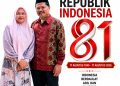Calon Kepala Desa Payo Lebar Sutiman Mengucapkan Dirgahayu ke-81 Republik Indonesia