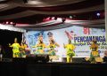 Keberagaman Bersatu di Alun-Alun Kuala Tungkal, Pentas Seni Sunda dan Banjar Semarakkan HUT RI dan Hari Jadi Tanjab Barat