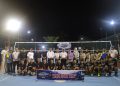 Anwar Sadat Buka Turnamen Voli Antar-Klub Tanjab Barat 2026, Siapkan Atlet Menuju Kejurprov 2027