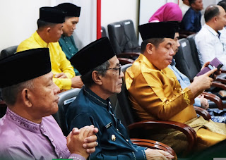 Wabup Bakhtiar Hadiri HUT ke-61 Tanjab Barat