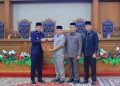 DPRD Muaro Jambi Sahkan Pertanggungjawaban APBD 2025, Empat Ranperda Strategis Resmi Disetujui