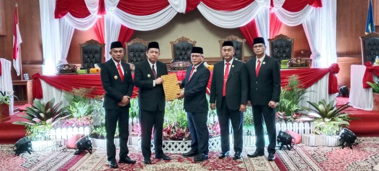 DPRD dan Pemkab Muaro Jambi Sepakati KUA-PPAS 2027, Jadi Pijakan Penyusunan APBD