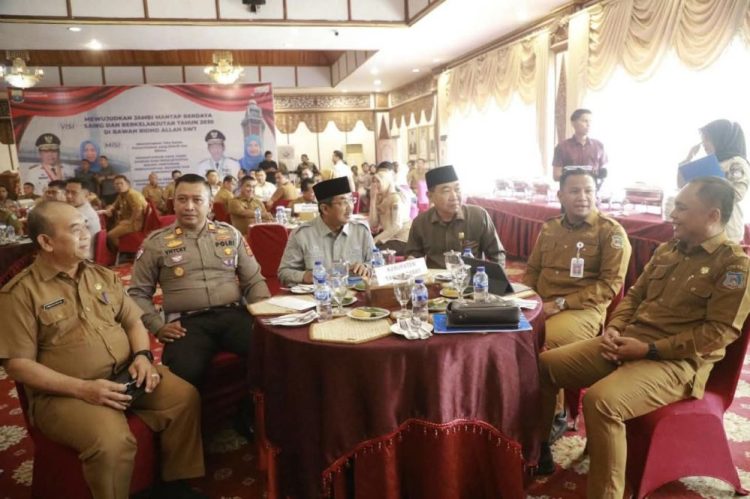 Pemutihan PKB 2026 Resmi Disosialisasikan, Anwar Sadat: Tanjab Barat Siap Dukung Program